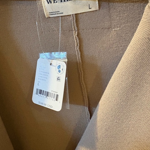 We The Free Women's Beige Blazer - Picture 2 of 6